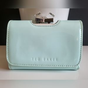 Ted Baker Crystal Bobble Purse Wallet - Mint Green & Blush Pink